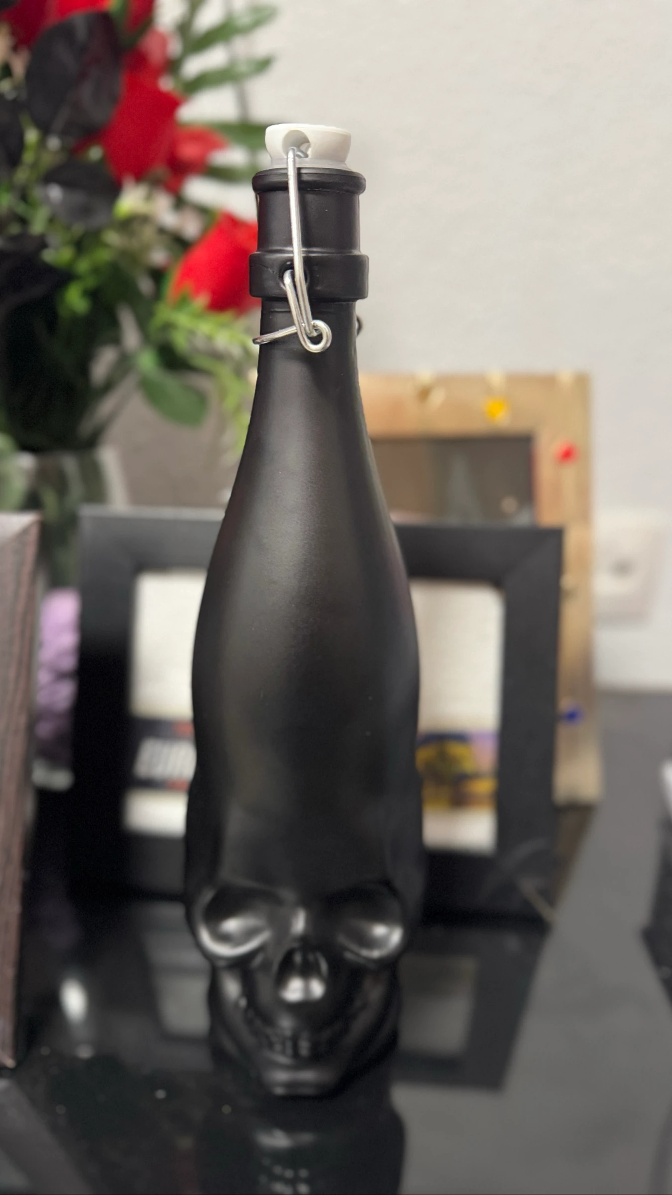 Botella de calavera  – photo 2